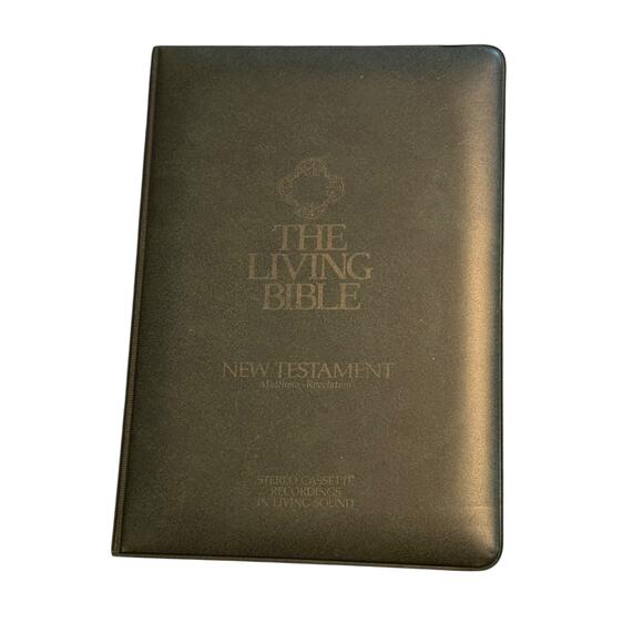 The Living Bible Stereo Cassette Tapes 16 New Testament In Living Sound 1973 - Picture 1 of 5